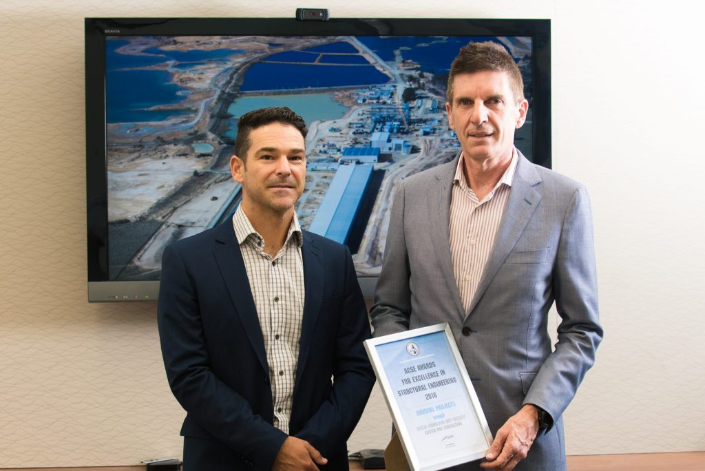 Costin Roe Consulting's Directors Mark Wilson and Grant Roe